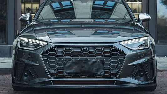 Audi A4 Carbon Fiber Front Lip