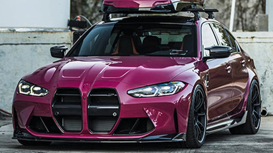 BMW M3/M4 Carbon Fiber V Style Front Lip