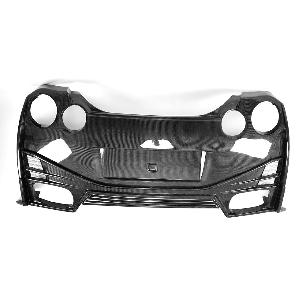 Nissan GTR (R-35) CARBON FIBER REAR BUMPER