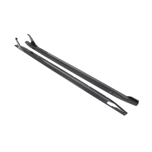 BMW G80/G82 M3/M4 Carbon Fiber Side Skirts