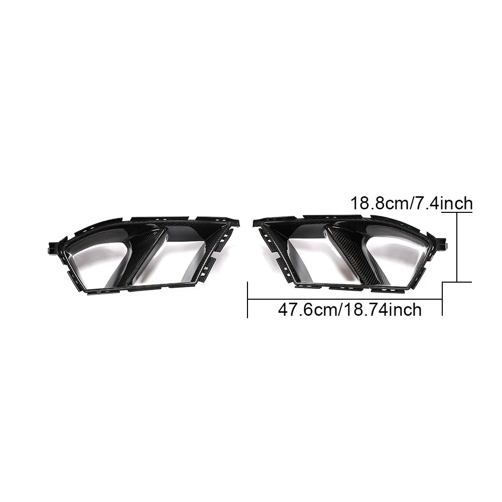 BMW M3/M4 Carbon Fiber Inlet Vents