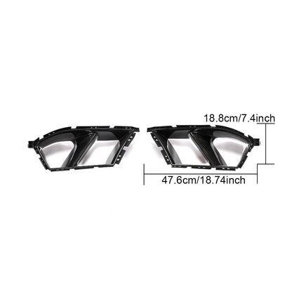 BMW M3/M4 Carbon Fiber Inlet Vents