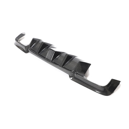BMW 5 Series (F10) Carbon Fiber Rear Diffuser
