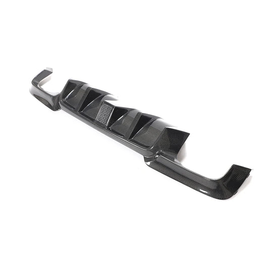 BMW 5 Series (F10) Carbon Fiber Rear Diffuser
