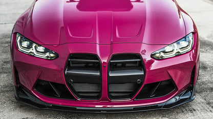 BMW M3/M4 Carbon Fiber V Style Front Lip