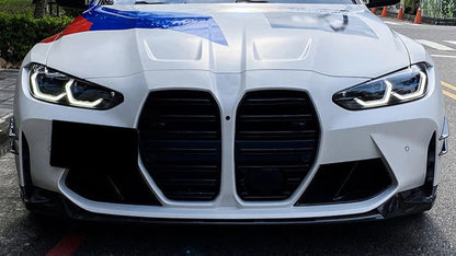 BMW M3/M4 Carbon Fiber Wing Style Front Lip