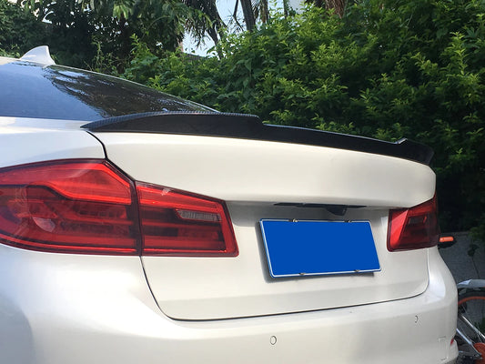 BMW G30 Carbon Fiber Trunk Wing