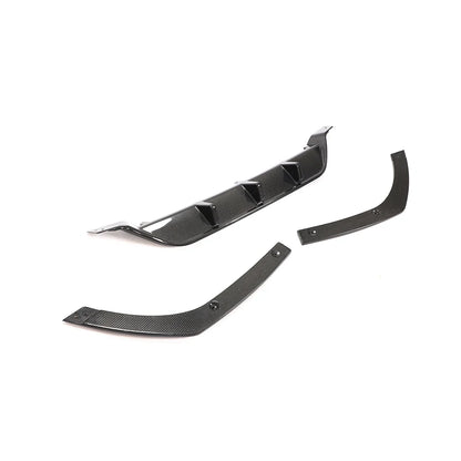 BMW 6 Series GT Carbon Fiber Rear Diffuser