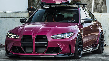 BMW M3/M4 Carbon Fiber V Style Front Lip
