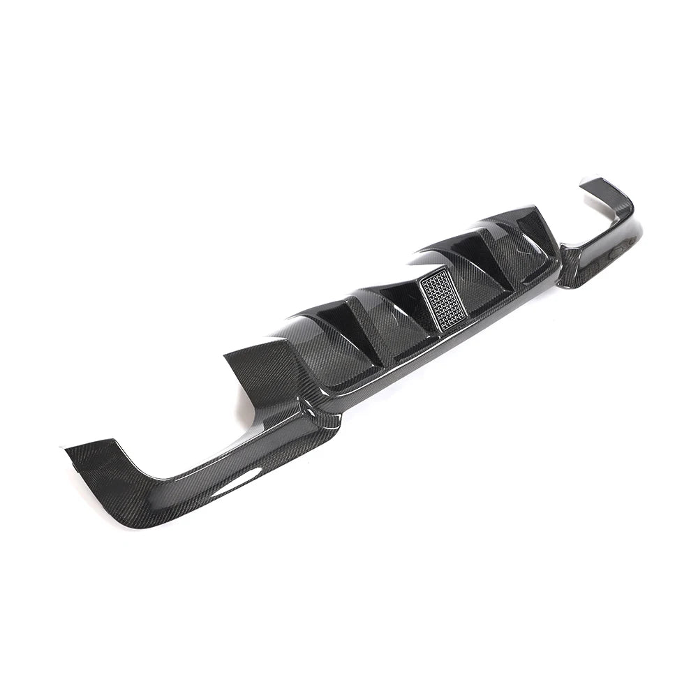 BMW 5 Series (F10) Carbon Fiber Rear Diffuser