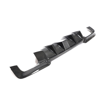 BMW 5 Series (F10) Carbon Fiber Rear Diffuser