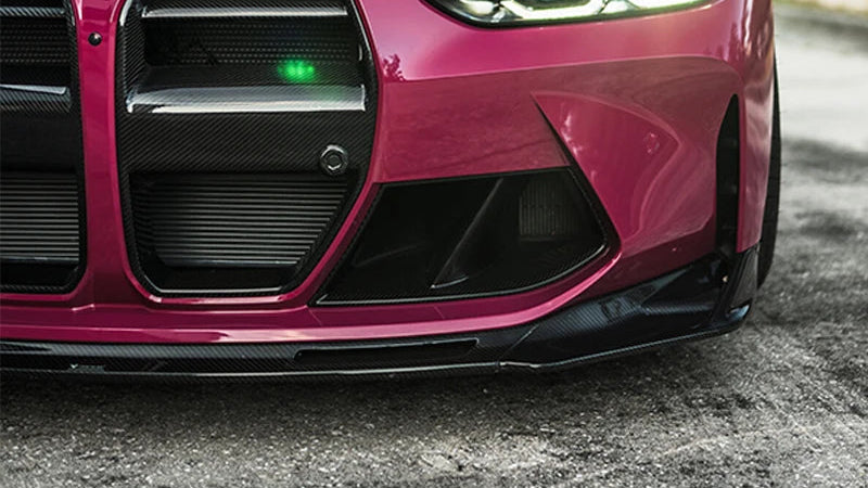 BMW M3/M4 Carbon Fiber V Style Front Lip