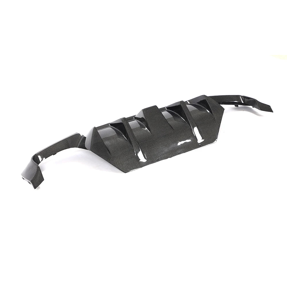 BMW 5 Series (F10) Carbon Fiber Rear Diffuser