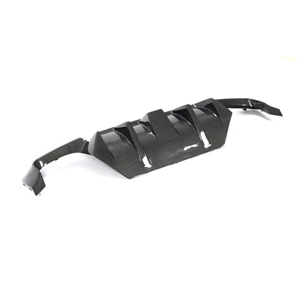 BMW 5 Series (F10) Carbon Fiber Rear Diffuser