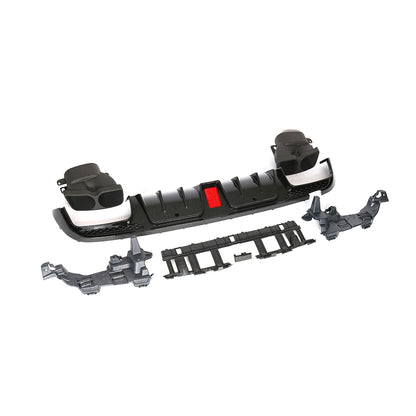 Mercedes Benz C-Class Carbon Fiber Rear Diffuser