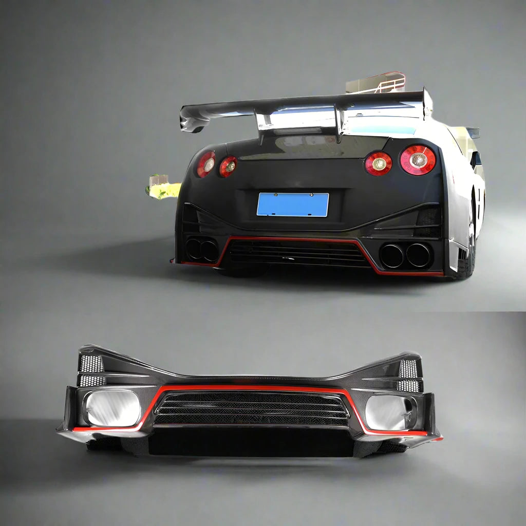 Nissan GTR (R-35) Rear Carbonfiber Diffueser