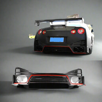 Nissan GTR (R-35) Rear Carbonfiber Diffueser